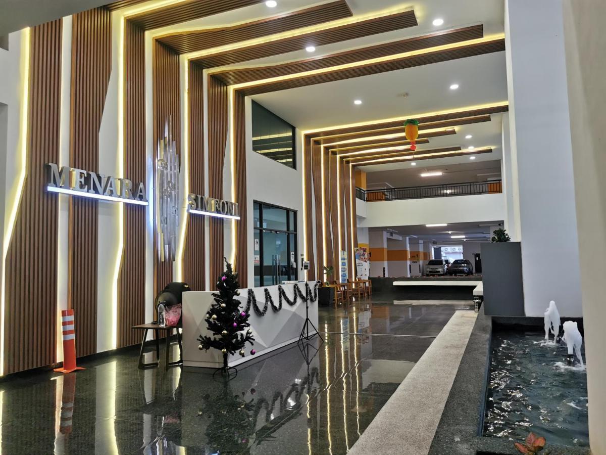 Apple Home 2 At Menara Simfoni, King Size Bed, Cheras, Nexflix, Wifi, Parking Seri Kembangan Zewnętrze zdjęcie