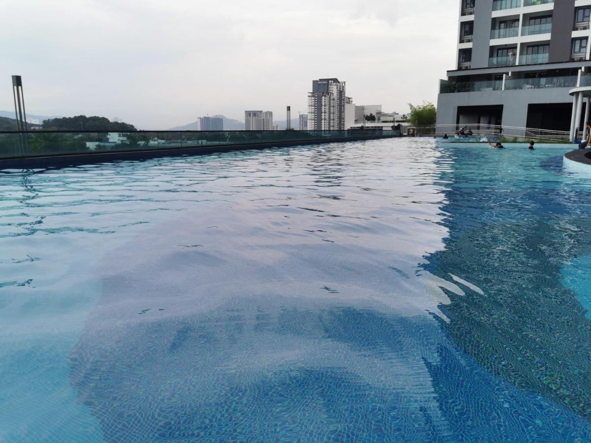 Apple Home 2 At Menara Simfoni, King Size Bed, Cheras, Nexflix, Wifi, Parking Seri Kembangan Zewnętrze zdjęcie